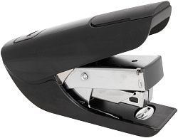 Степлер Kw-Trio 0556B-BLK Mini Air touch 24/6 26/6 (20листов) черный 50скоб пластик коробка