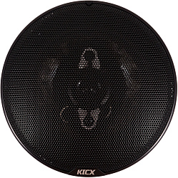 Колонки автомобильные Kicx SA 165 150Вт 92дБ 4Ом 16.5см (6 1/2дюйм) (ком.:2кол.) коаксиальные четырехполосные