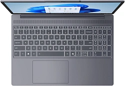 Ноутбук Lenovo IdeaPad Slim 3 15AHP10 Ryzen 5 8540U 16Gb SSD512Gb AMD Radeon 740M 15.3" IPS WUXGA (1920x1200) без ОС grey WiFi BT Cam (83KA0015RK)