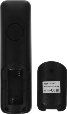 Р/Телефон Dect Decross DC1005 черный АОН