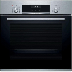 Духовой шкаф Электрический Bosch HIJ517YS0R нержавеющая сталь/черный