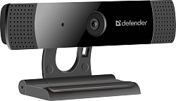 Камера Web Defender G-Lens 2599 черный 2Mpix (1920x1080) USB2.0 с микрофоном