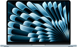 Ноутбук Apple MacBook Air A3449 M5 10 core 16Gb SSD1Tb/10 core GPU 13.6" Liquid Retina (2560x1664) macOS l.blue WiFi BT Cam (MDHJ4LL/A)