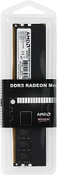 Память DDR5 16GB 5600MHz AMD R5516G5600U1S-U Radeon R5 RTL PC5-44800 CL46 DIMM 288-pin 1.1В Ret