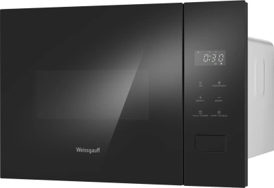 Микроволновая печь Weissgauff HMT-456 D 20л. 600Вт черный (встраиваемая)