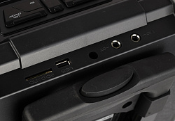 Минисистема Supra SMB-880 черный 140Вт FM USB BT SD