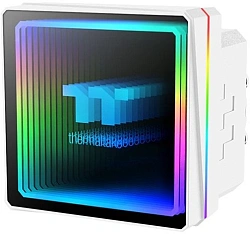 Система водяного охлаждения Thermaltake TH360 V3 Snow ARGB Soc-AM5/AM4/1200/1700/1851 белый 4-pin 37.8dB Al Ret (CL-W468-PL12SW-A)