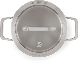 Кастрюля Rondell Verter RDS-2029 2.6л. d=20см (с крышкой) стальной