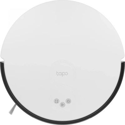 Пылесос-робот TP-Link Tapo RV10 Plus 25Вт белый/черный