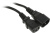 Шнур питания Hyperline PWC-IEC13-IEC14-3.0-BK C13-С14 проводник.:3x1.0мм2 3м 230В 10А (упак.:1шт) черный