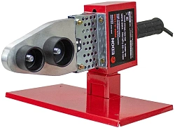 Сварочный аппарат для пластиковых труб Edon PWM-3/1400 1.4кВт Тмакс.:300 парн.насад. 3насад. (кейс в компл.) (40583)
