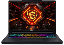 Ноутбук MSI Crosshair 16 Max HX E2WGXK-036XRU Core Ultra 7 255HX 16Gb SSD1Tb NVIDIA GeForce RTX 5070 12Gb 16" OLED QHD+ (2560x1600) FreeDOS black WiFi BT Cam (9S7-265232-036)
