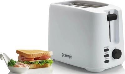 Тостер Gorenje T700XG 850Вт белый