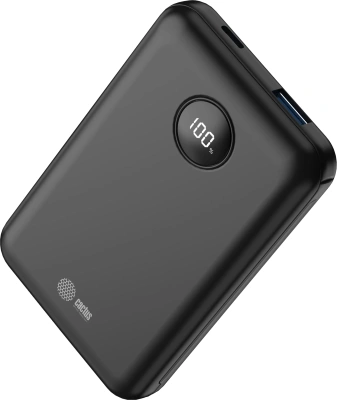 Мобильный аккумулятор Cactus CS-PBFSOA-10000 10000mAh 22.5W 4.5A USB-A/USB-C черный