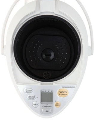 Термопот Panasonic NC-HU301PZTW 3л. 875Вт белый/серый