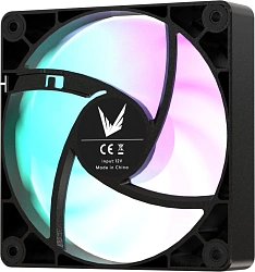 Вентилятор для корпуса Formula PA120R Reverse ARGB 120х120x25 черный 4-pin 28.8дБ (PA120R BLACK) Ret