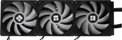Система водяного охлаждения Thermalright Frozen Magic 360 V2 ARGB Soc-AM5/AM4/1200/1700/1851 черный 4-pin 28dB Al Ret (F-MAGIC-360-BL-ARGB-V2)