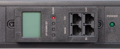 Блок распределения питания Powercom PDU-32AV24-14C3-10C9-1P