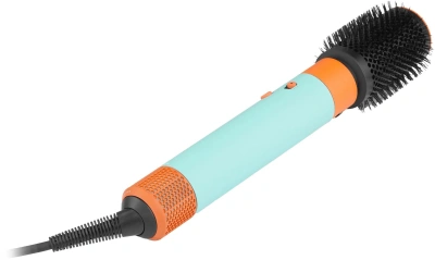 Мульти-Стайлер Dyson HS08 1300Вт голубой/оранжевый (533598-01)