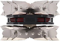 Устройство охлаждения(кулер) Thermalright Silver Arrow ITX-R Rev.A Soc-AM5/AM4/1151/1200/2066/2011/1700 серебристый 4-pin 19-23dB Al+Cu 240W 630gr Ret (SILVER-ARROW-ITX-R-A)