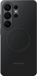 Чехол (клип-кейс) Samsung для Samsung Galaxy S26 Ultra Silicone Magnet Case with MagSafe черный (EF-SS948CBEGRU)