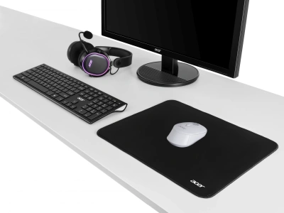 Мышь Acer OMR310 светло-серый оптическая 1600dpi беспров. BT/Radio USB 7but (ZL.MCECC.033)