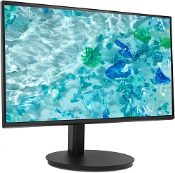 Монитор Acer 27" Vero CB272Gbmiprx черный IPS LED 1ms 16:9 HDMI M/M матовая HAS Piv 250cd 178гр/178гр 1920x1080 100Hz FreeSync VGA DP FHD USB 7.7кг