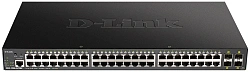 Коммутатор D-Link DGS-1250-52XMP/RU/A1A 48x1Гбит/с 4SFP+ 370W управляемый
