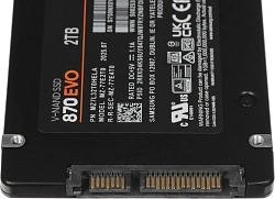 Накопитель SSD Samsung SATA-III 2TB MZ-77E2T0BW 870 EVO 2.5"