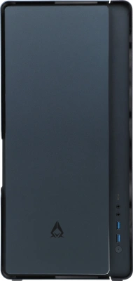 Корпус Azza Cast черный без БП ATX 3x120mm 2x140mm 2xUSB3.0 audio bott PSU