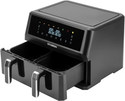 Аэрогриль Hyundai HYF-9089 2400Вт черный