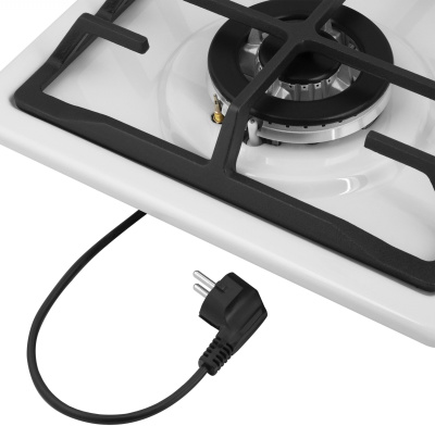 Газовая варочная поверхность Maunfeld EGHE.32.63CW/G белый