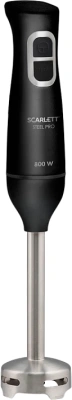 Блендер погружной Scarlett SC-HB42F74 800Вт черный