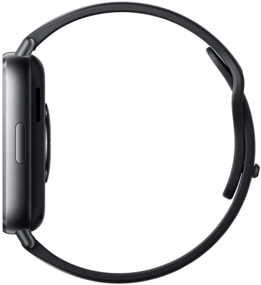 Смарт-часы Xiaomi Redmi Watch 5 Active 2" LCD корп.черный рем.черный разм.брасл.:135-205мм (BHR8784GL)