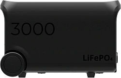 Электростанция портативная TopON Home TOP-H3000 800000mAh 16A QC3.0/PD3.0 6xUSB черный/серый (103711)