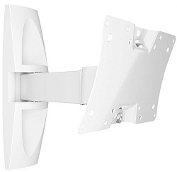 Кронштейн для телевизора Holder LCDS-5063 белый 19"-32" макс.30кг настенный поворот и наклон