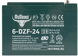Батарея для ИБП Rutrike 6-DZF-24 12В 24Ач