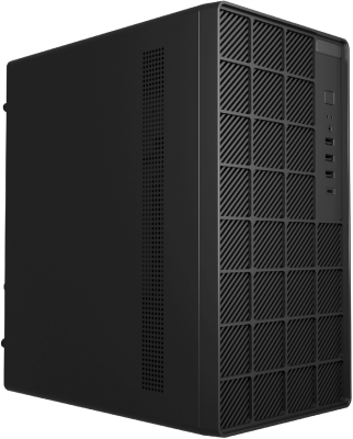 Корпус Digma DCC-MN304 черный без БП mATX 2x120mm 2xUSB2.0 1xUSB3.0 audio