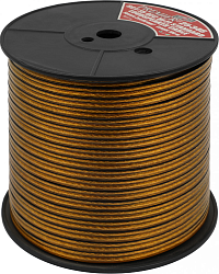 Кабель акустический Premier SCT-15 BC 100м. (катушка:100м) желтый (25-346 100)