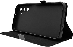 Чехол (флип-кейс) BoraSCO для Samsung Galaxy A15 Book Case черный (72865)