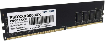 Память DDR4 16GB 3200MHz Patriot PSD416G32002 Signature RTL PC4-25600 CL22 DIMM 288-pin 1.2В single rank Ret