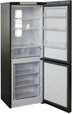 Холодильник Бирюса Б-B920NF 2-хкамерн. черный