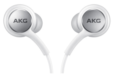 Гарнитура внутриканальные Samsung EO-IC100 1.2м белый проводные в ушной раковине (EO-IC100BWEGRU)