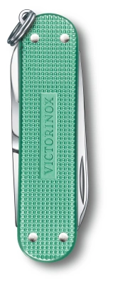 Нож перочинный Victorinox Classic SD Alox Minty Mint (0.6221.221G) 58мм 5функц. подар.коробка