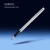 Ручка роллер Waterman Hemisphere (CWS0920450) Steel CT F черн. черн. подар.кор.