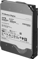 Жесткий диск WD SATA-III 24TB 0F65101/0F62821 WUH722424ALE604 Server Ultrastar DC HC580 4KN (7200rpm) 512Mb 3.5"