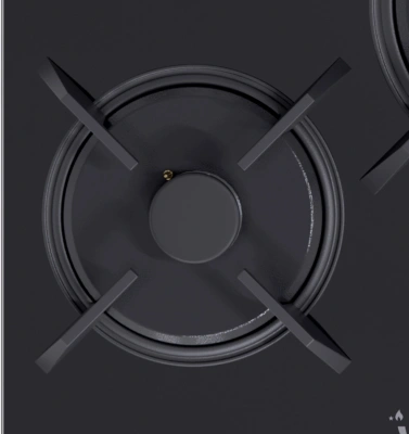 Газовая варочная поверхность Lex GVG 433 BBL черный