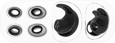 Гарнитура внутриканальные Jabra Evolve 65e черный беспроводные bluetooth шейный обод (6599-623-109)