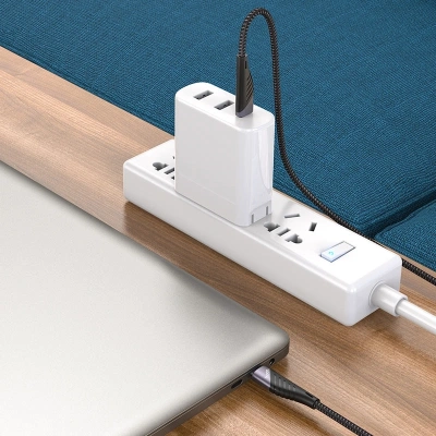 Кабель Hoco U95 PD IPH 01481 USB Type-C (m)-Lightning (m) 1м черный