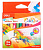 Восковые мелки Deli EC20820 Colorun 24цв. картон.кор./европод.